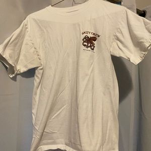 Salty Crew octopus t-shirt
